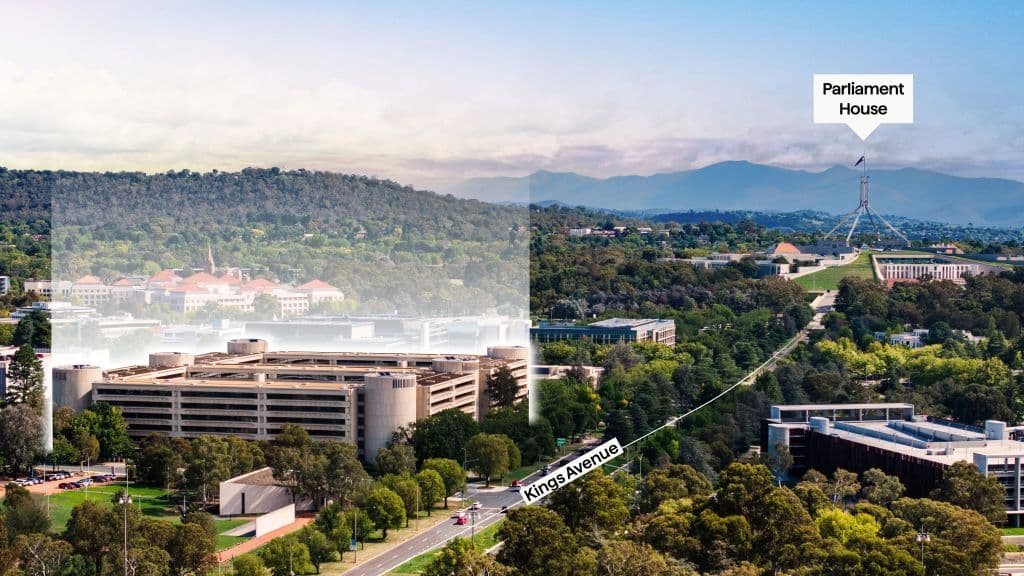 Canberra, office building