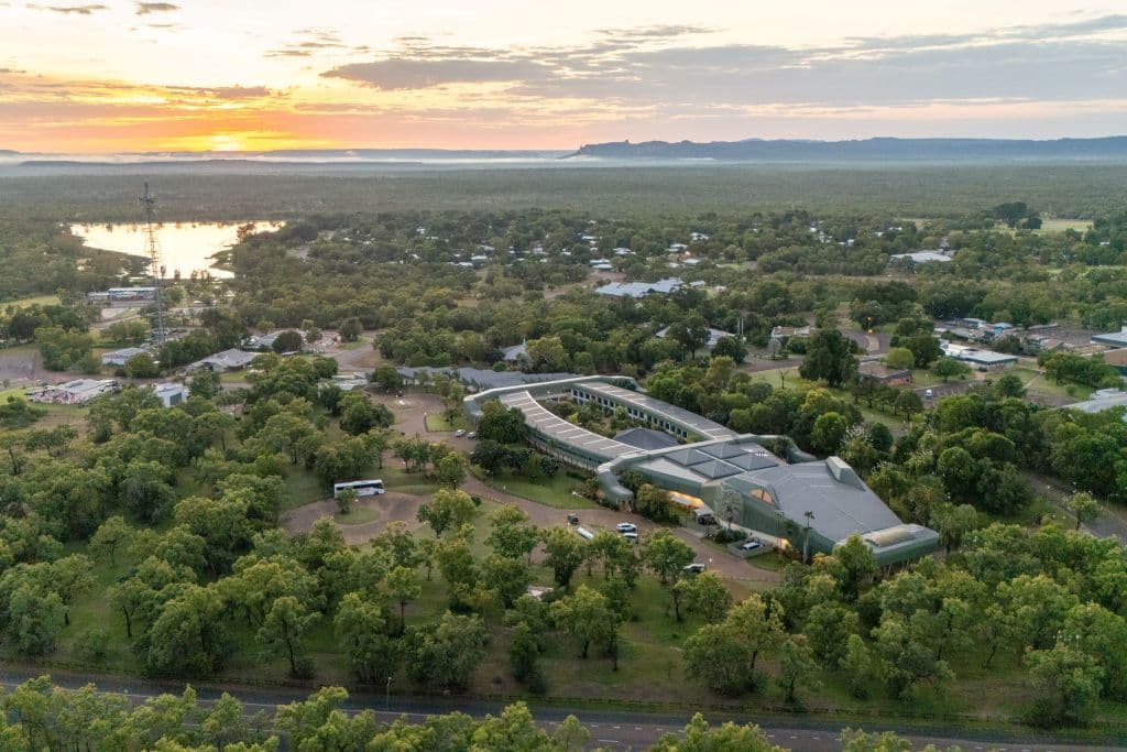 Crocodile hotel