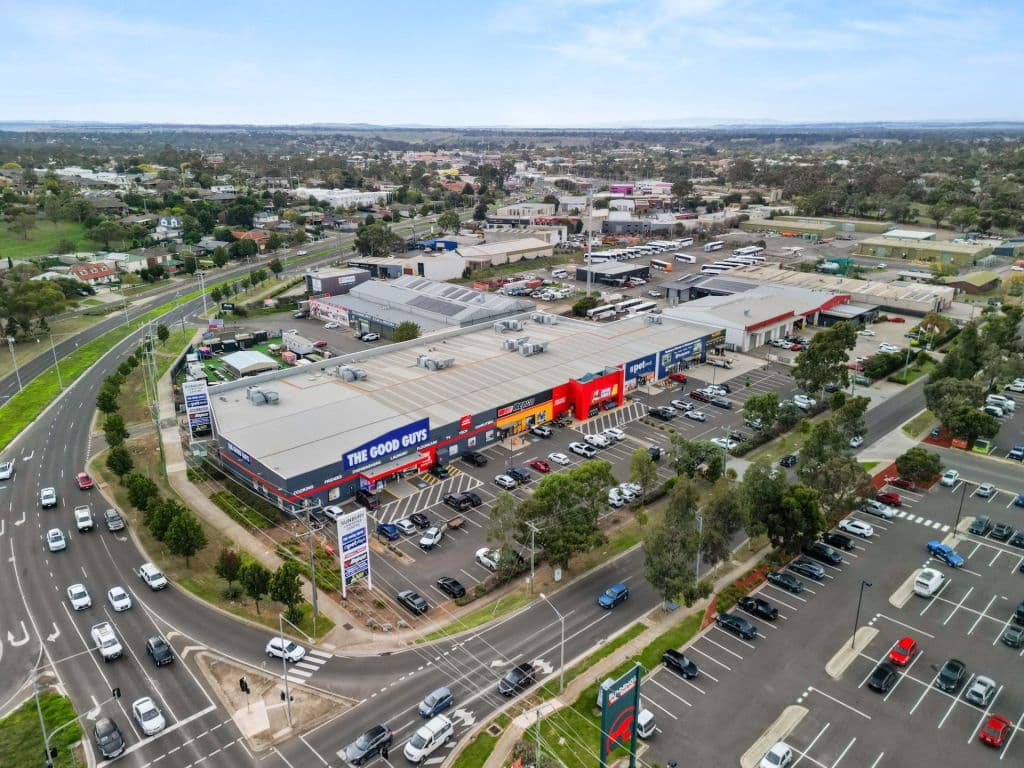Shopping centre