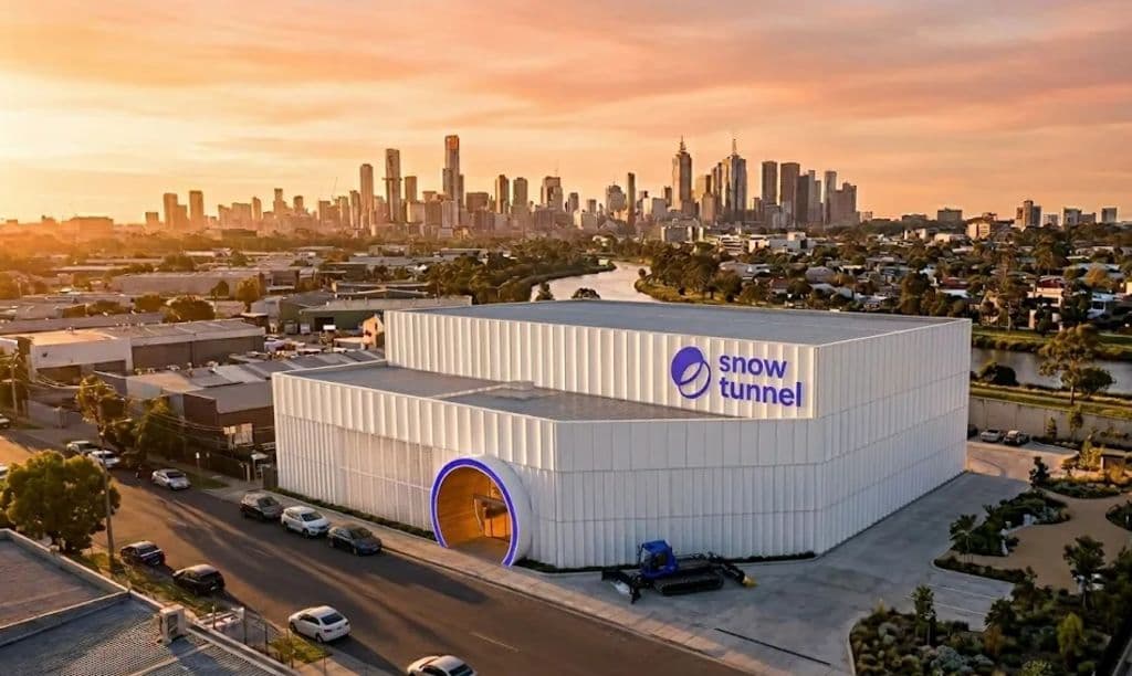 Snowtunnel Melbourne
