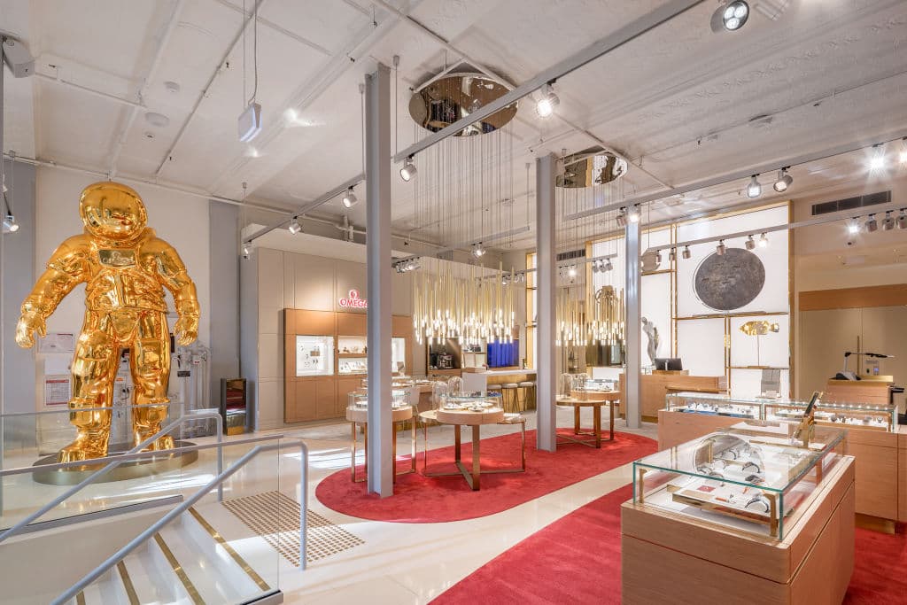 Interior, shop, retail