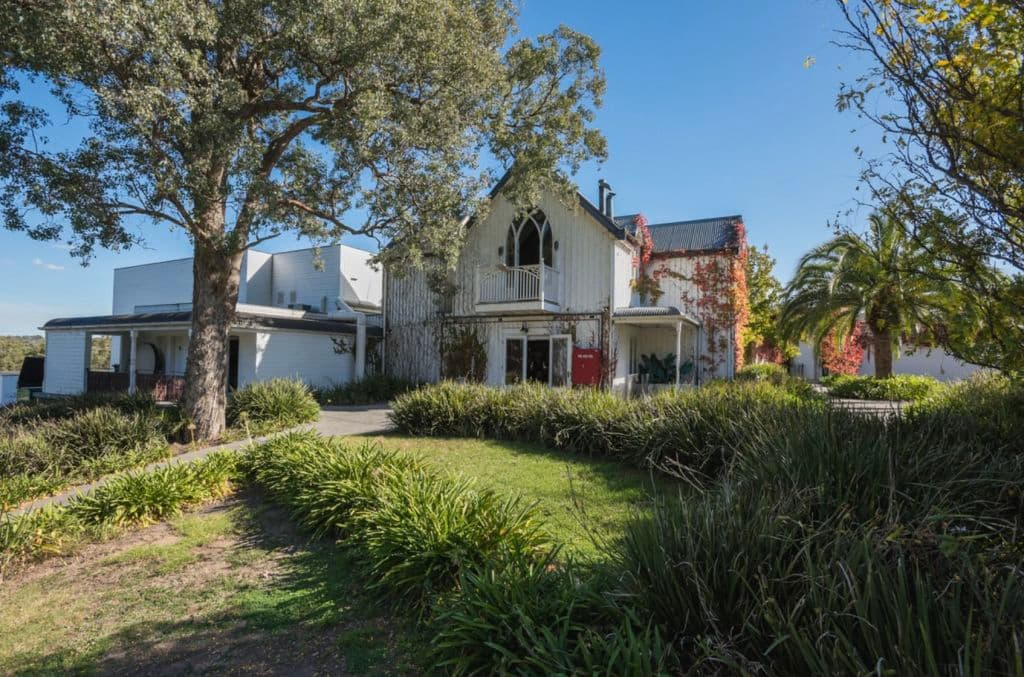 exterior, house