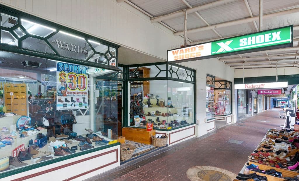 A plaque signifies the heritage significance of the long-held family-run property.