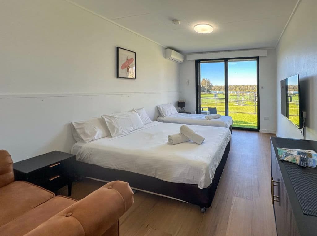 Hotel bedroom