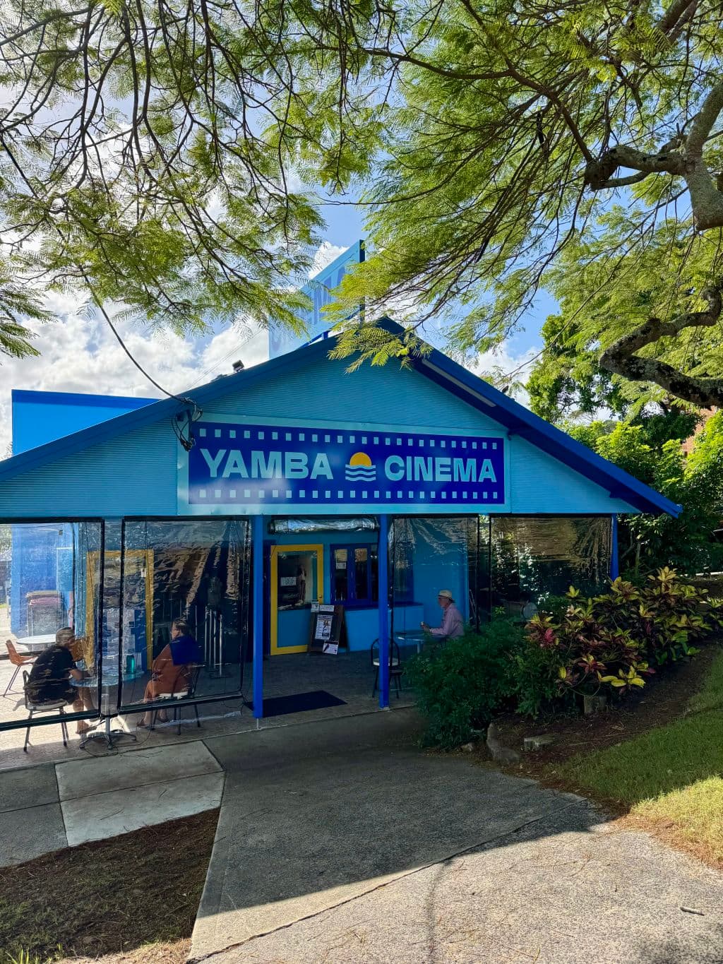 Yamba cinema restoration