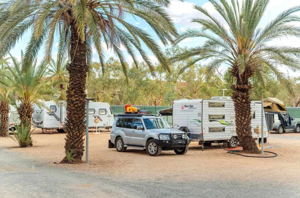 Caravan park