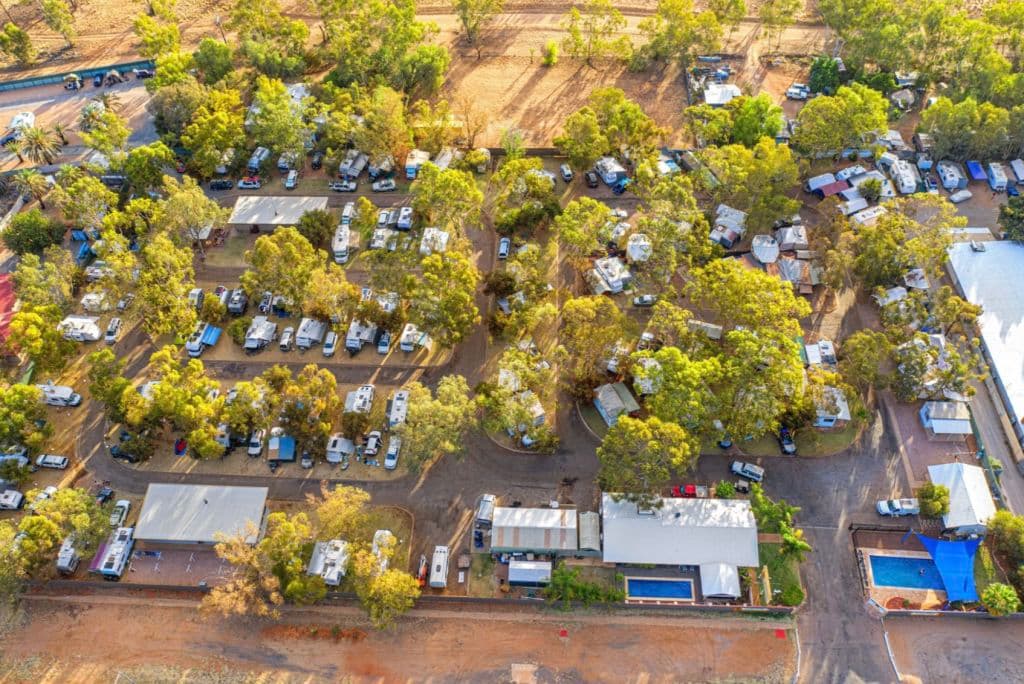 Caravan park