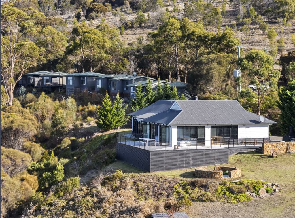 Cabins, house