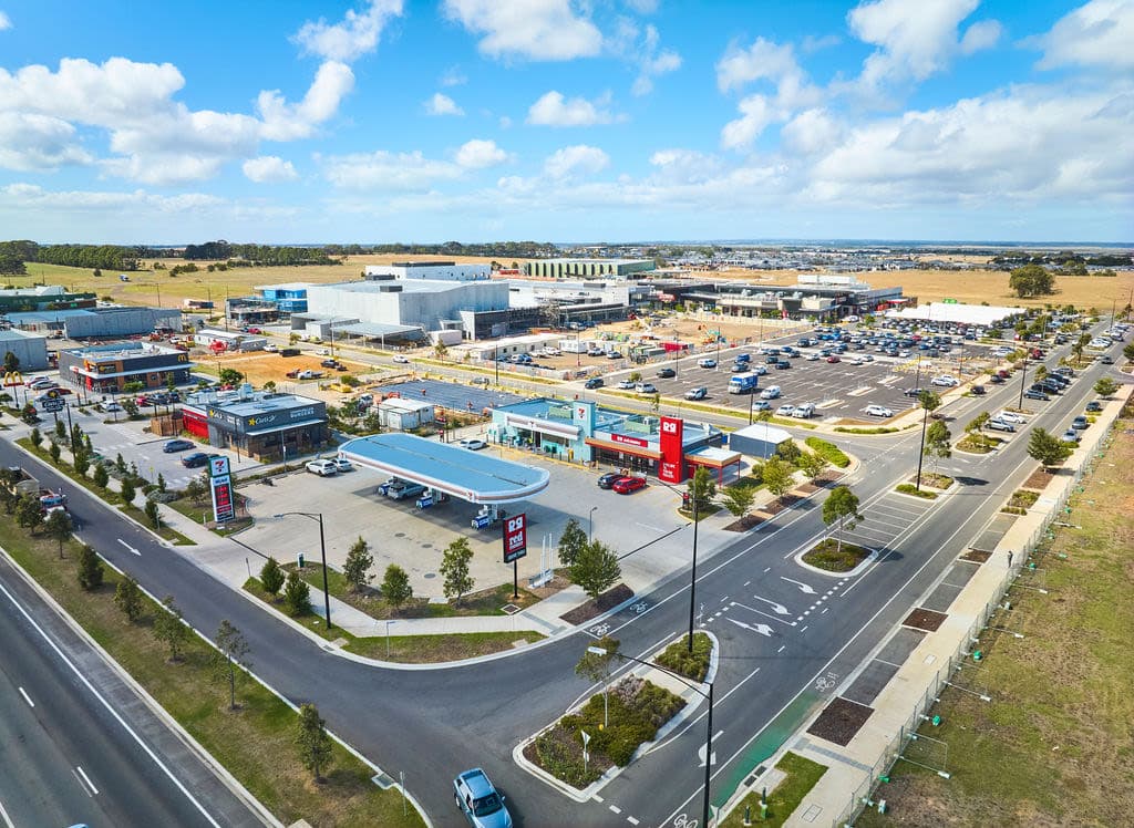 Service station