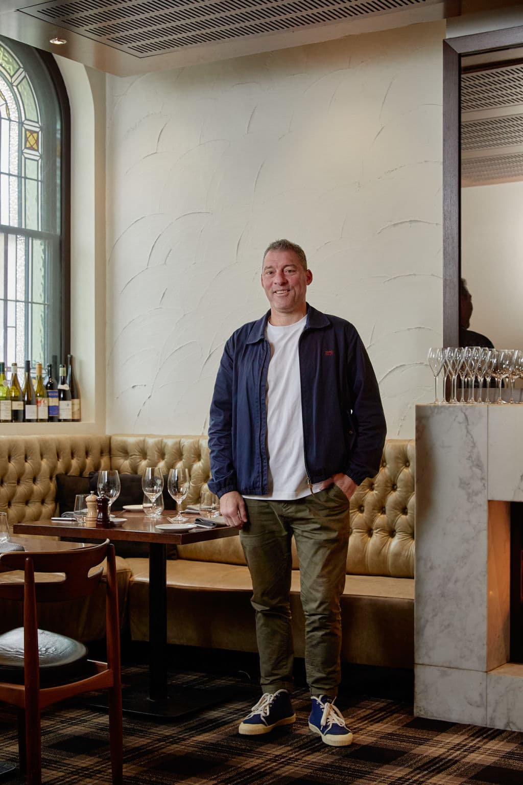 Paul Dimattina has signed two groundfloor leases at The Gild on Fitzroy St, St Kilda