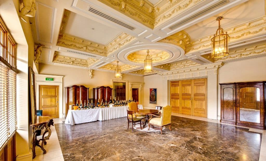 A beautiful historic room with vintage charm.