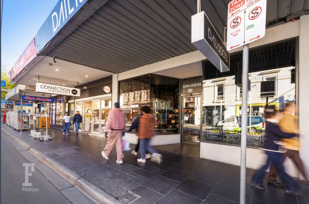 Street, retail