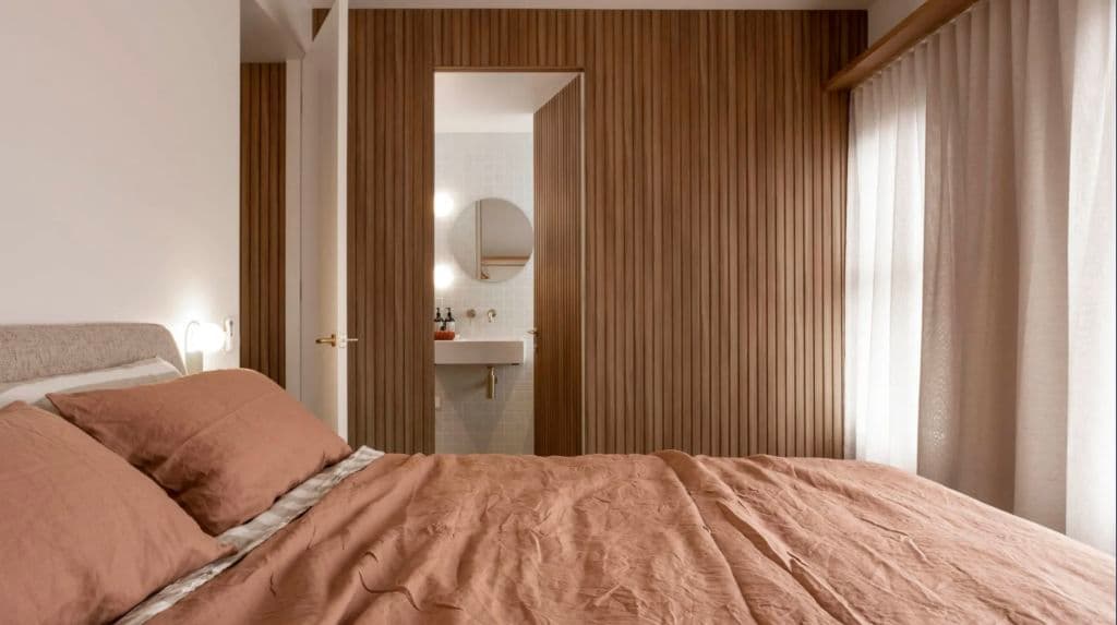 Bedroom, hotel