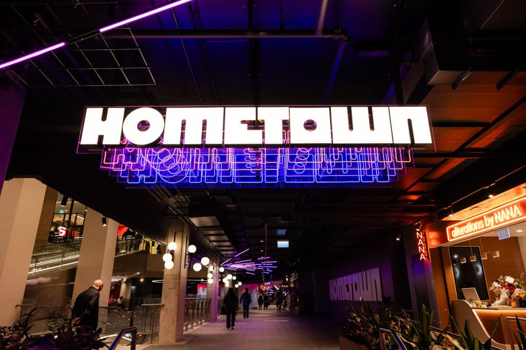 MELROSE CENTRAL Hometown Signage