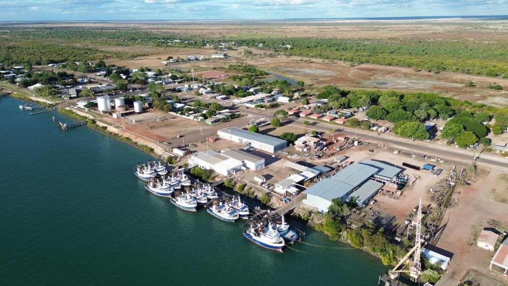 Prawn farm