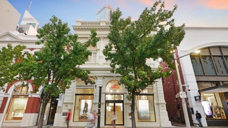 Luxury brands flock to Perth's Murray Street as CBD retail vacancy rates fall