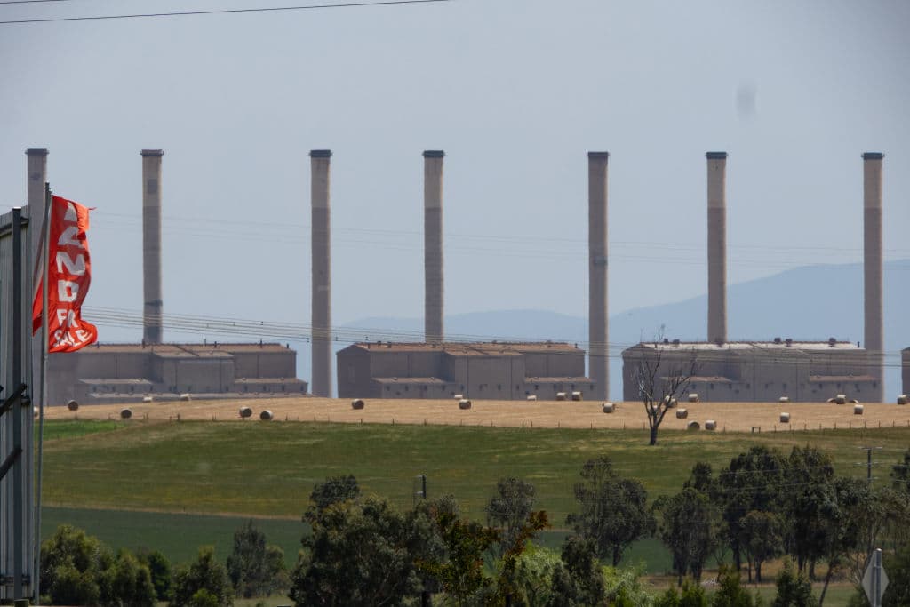 The decommissioned Hazelwood power station near Morwell. Photos by Leigh Henningham.