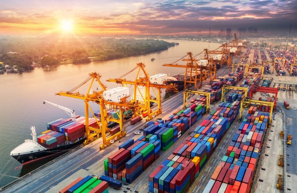 The Strait of Hormuz, one of the world’s most important oil and shipping corridors, has become a key concern for getting supplies into the country. Photo: thitivong/iStock