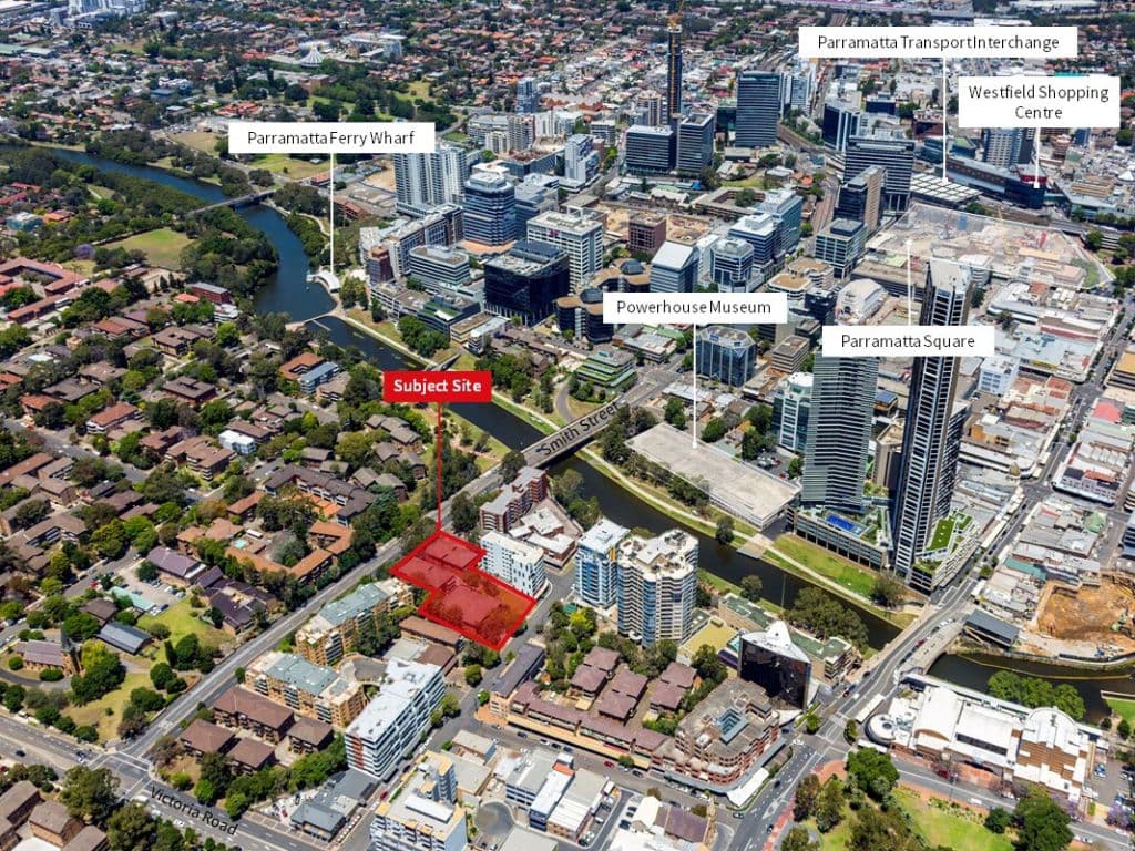 parramattaunitsite