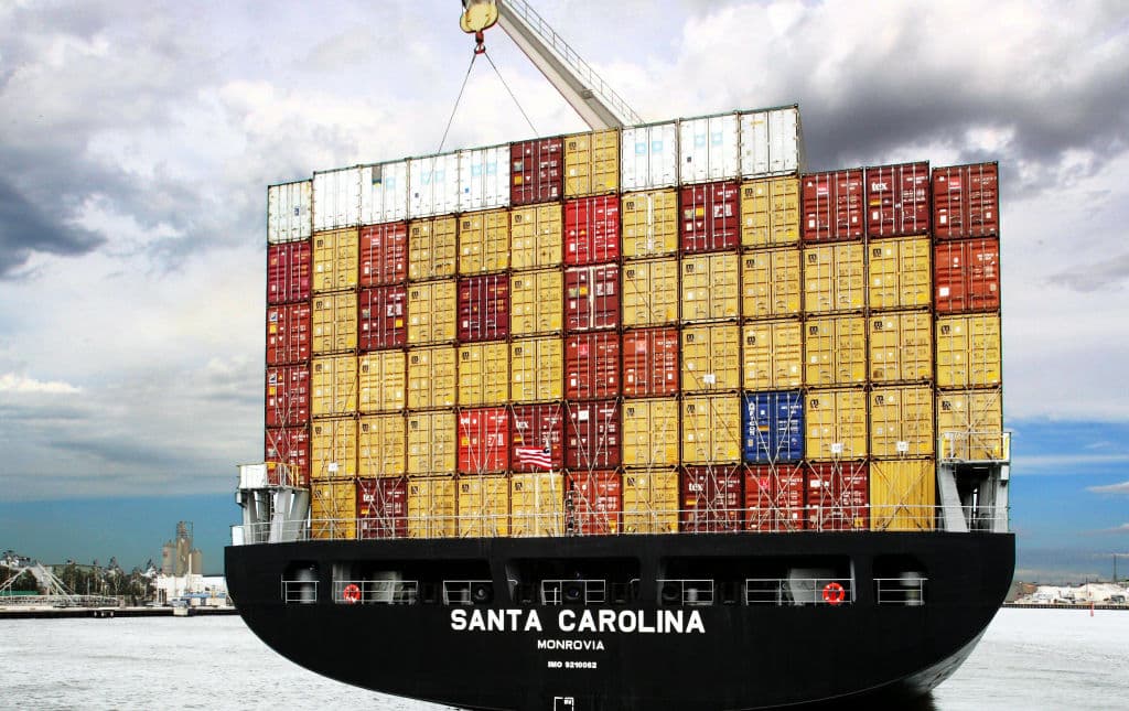 The war in Iran has impacted shipping rates. Photo: Jessica Shapiro