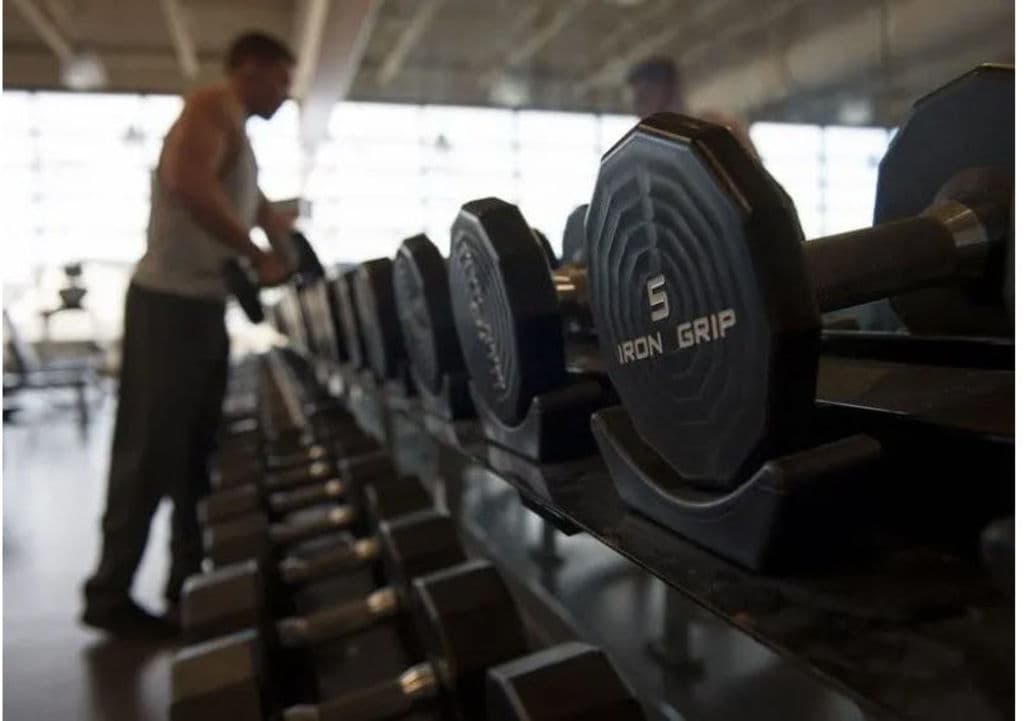 The local gym has become a community hub. Photo: Supplied