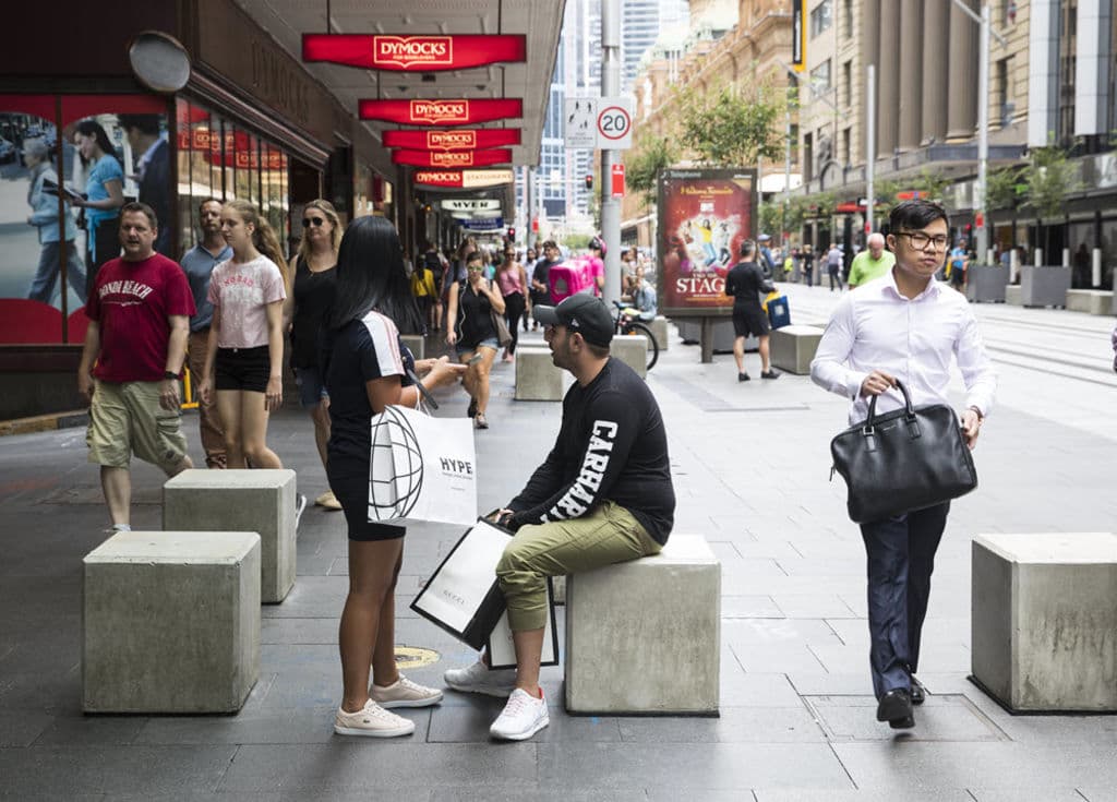 Consumer spending soared by by 6.8 per cent over the year to August 2026, creating good results of retail investors. Photo: Louie Douvis
