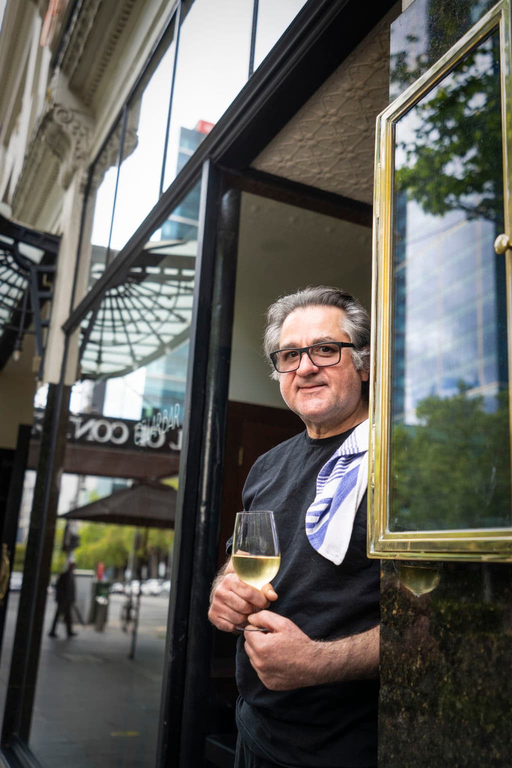 Guy Grossi is an icon of Melbourne's fine-dining scene. Photo: Eamon Gallagher