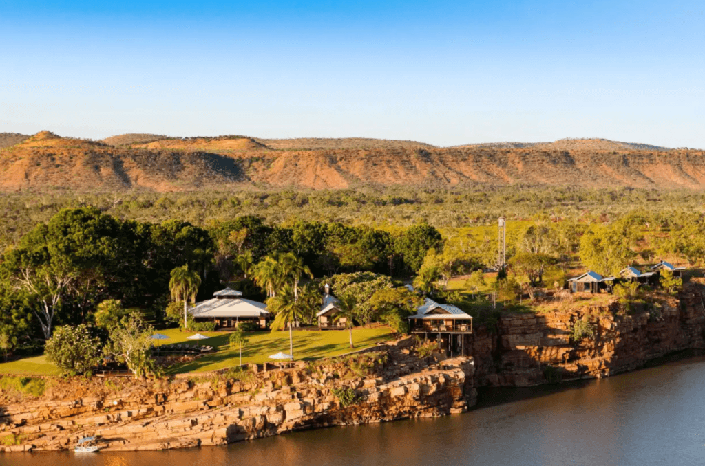 El Questro is in the renowned Kimberley wilderness region of Western Australia.