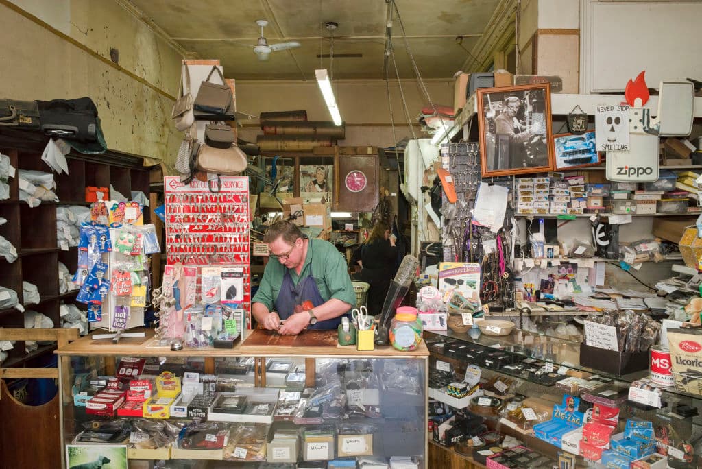 Blight's Shoe Repairs, Glen Huntly Rd Elsternwick 2019