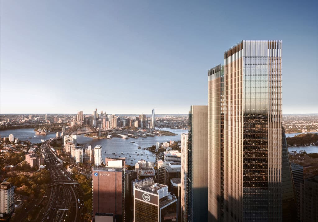 Stockland_Affinity Place North Sydney_Exterior render