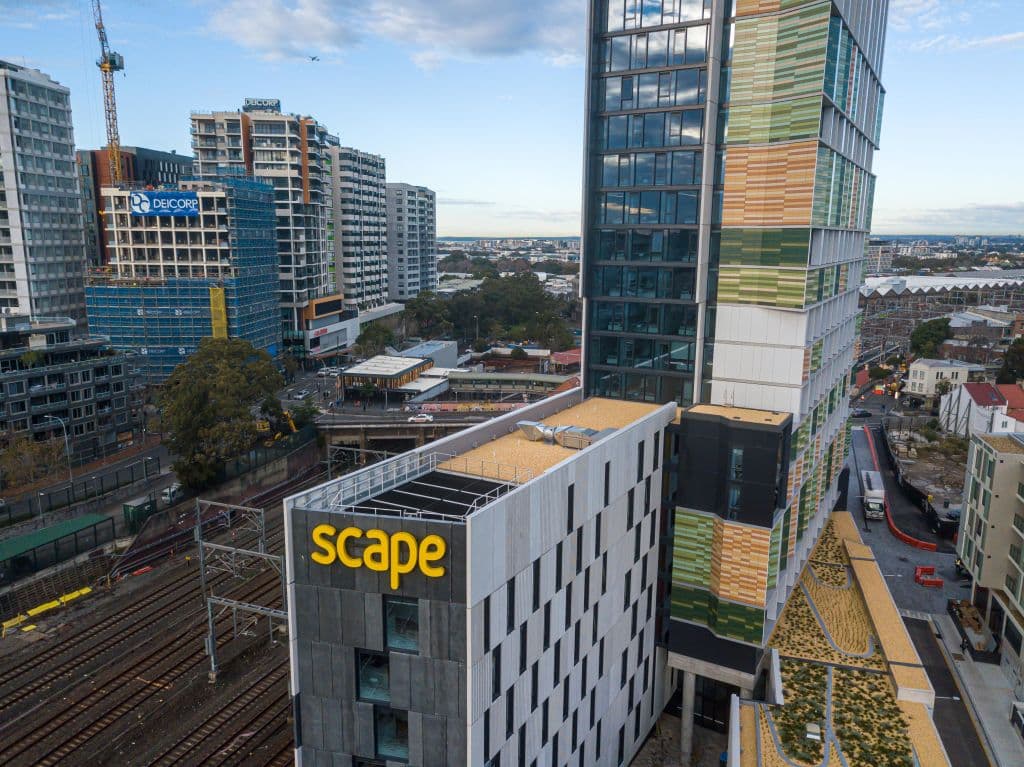 Scape's student accommodation in Redfern, Sydney houses international students.