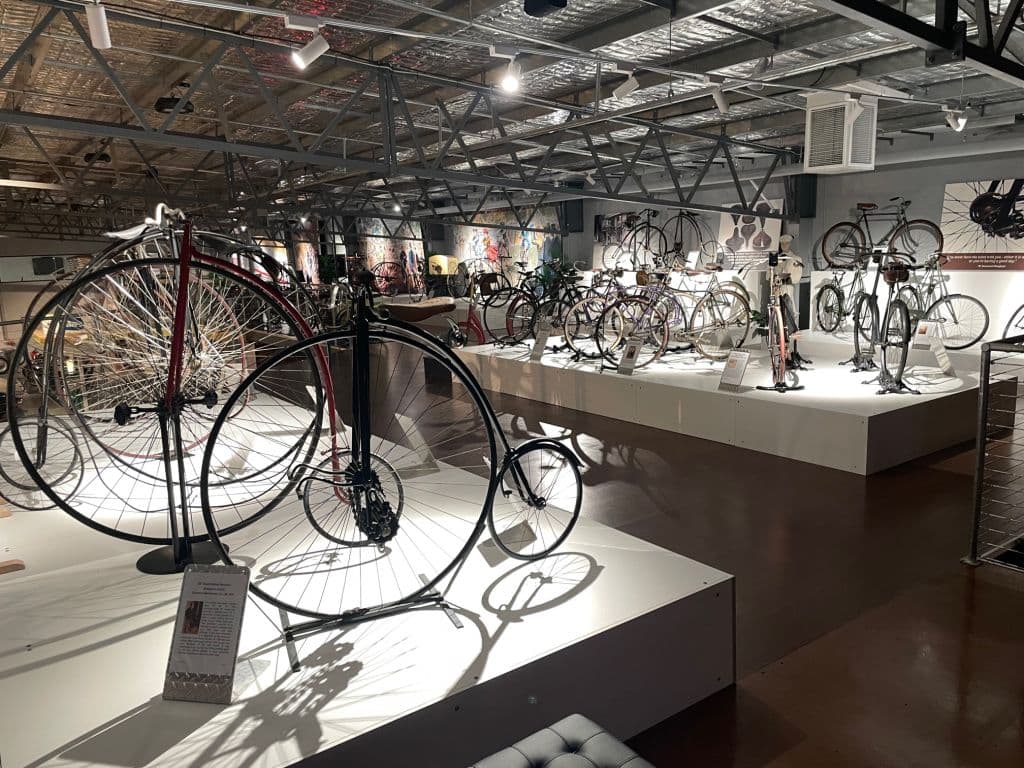 Some_of_the_historic_bicycles_on_display_at_MOVE._Photo_MOVE_gedofn