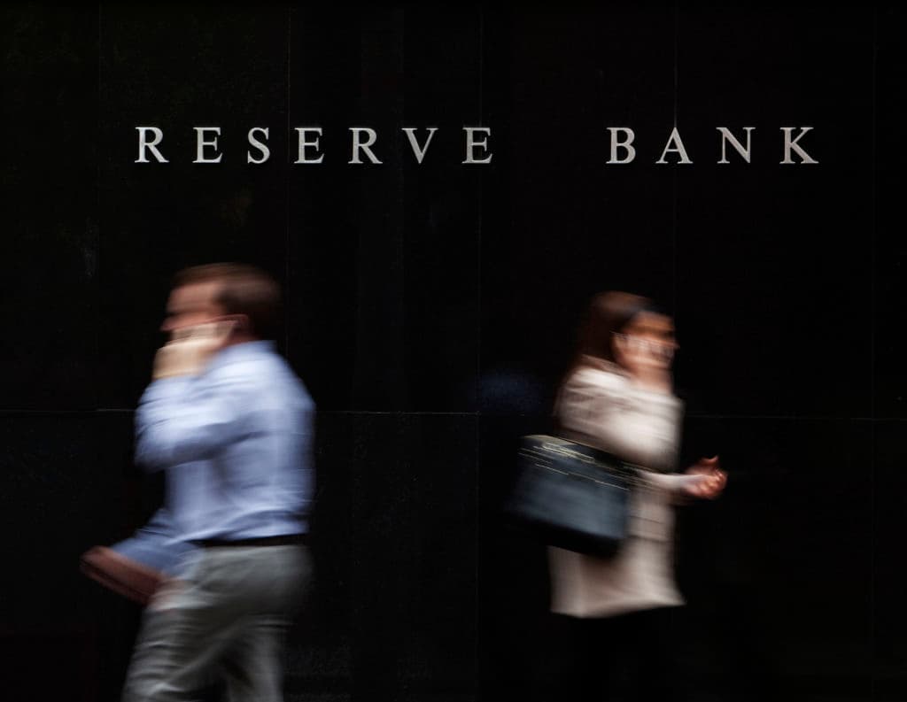 reserve bank of australia