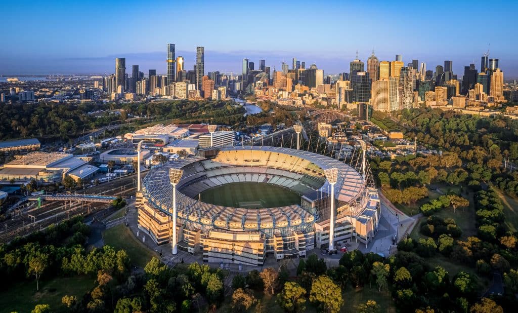 The pies and chips for a 100,000-strong grand final crowd at the MCG are hiding in Melbourne's west. Photo: Visit Victoria