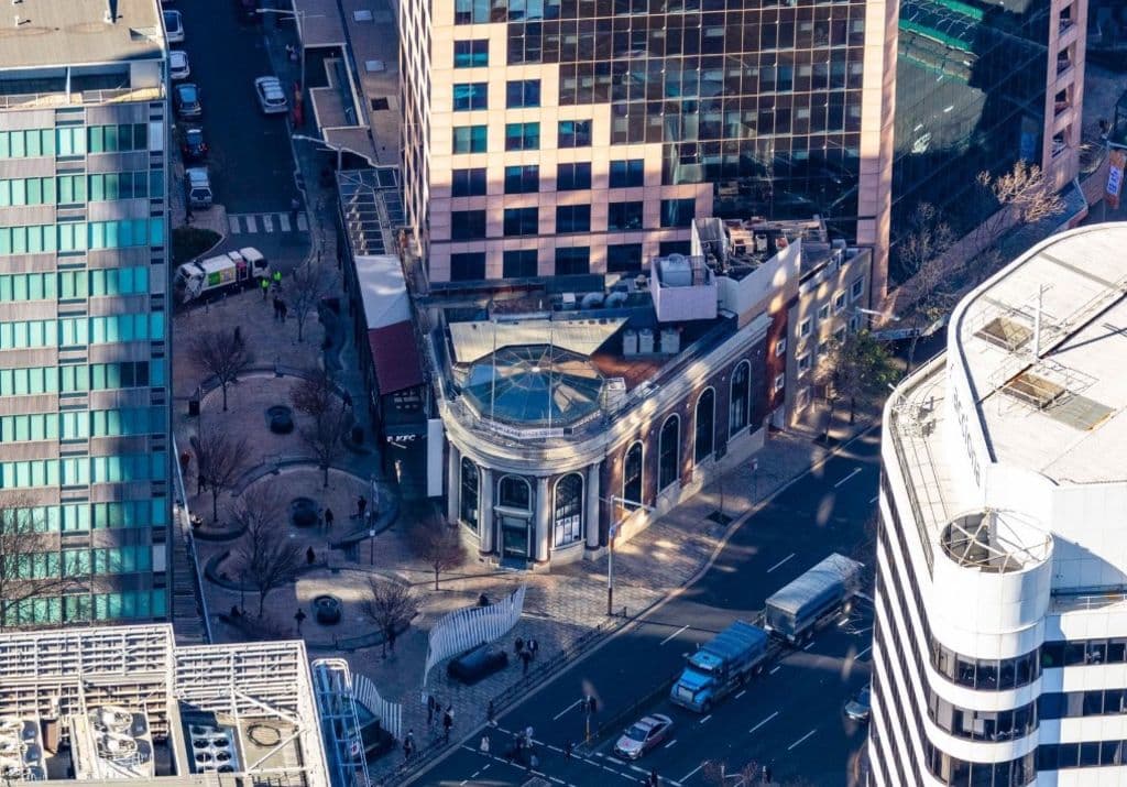 Former bank listed for $9 million