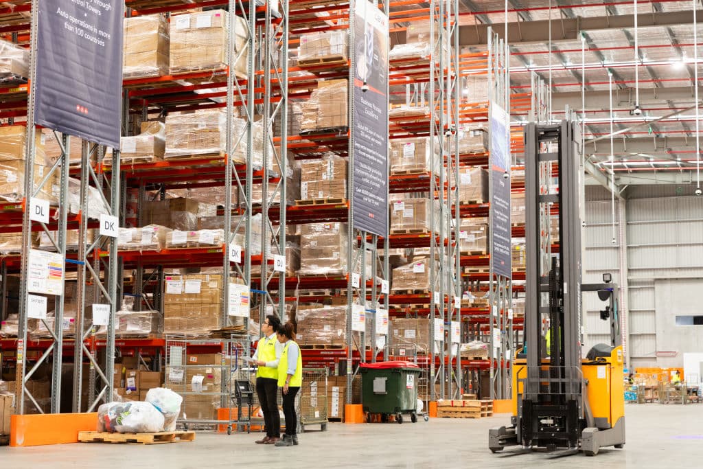 Middle East tensions placing renewed pressure on international supply chains.