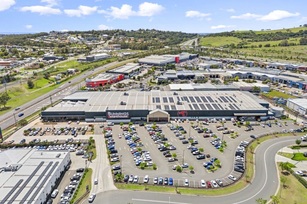 Bunnings Shellharbour sold for $40.6 million in November 2024. Photo: Costi Cohen