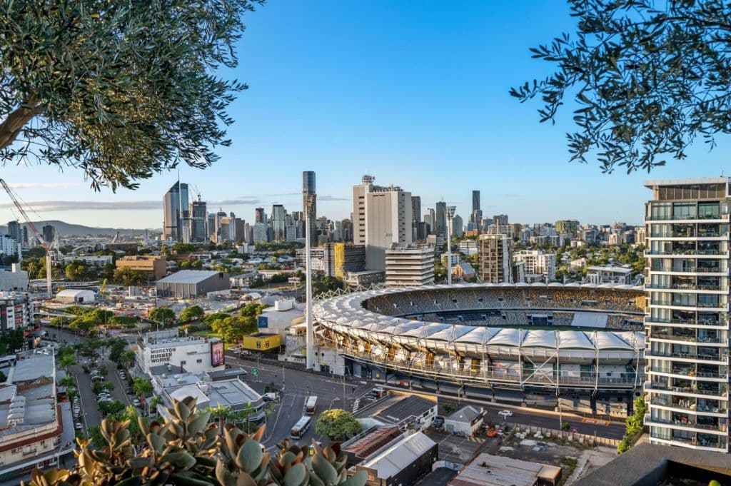 The Gabba is set to welcome the 2032 Olympic Games.