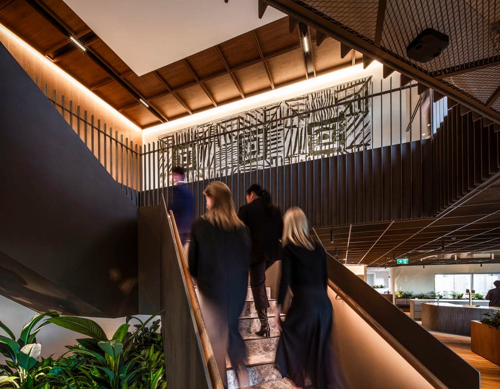 JLL HQ at 101 Collins Street, Melbourne