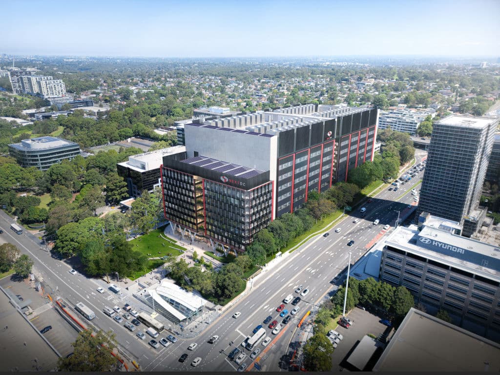 Data centres voluntarily offset 70 per cent of their carbon emissions, but that could rise to 100 per cent under proposed government legislation.