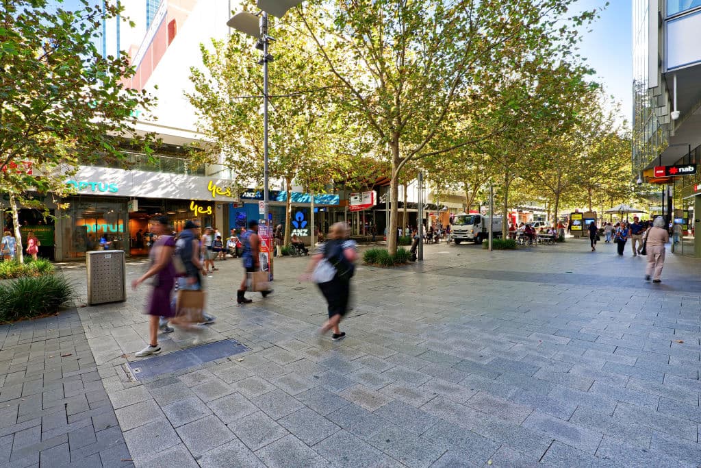 Perth CBD