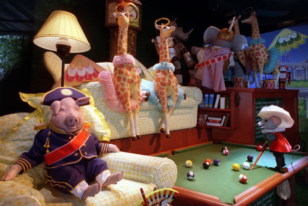 1998 Myer Christmas window
