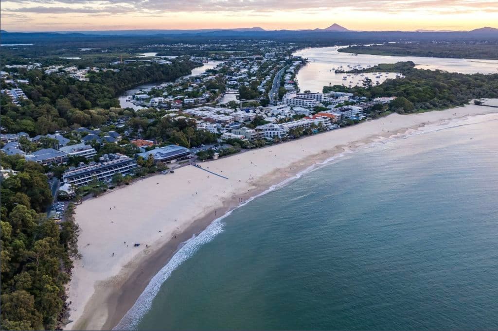 Brimming with stunning beaches, wildlife and rivers, Noosa is located on southern Queensland's Sunshine Coast.