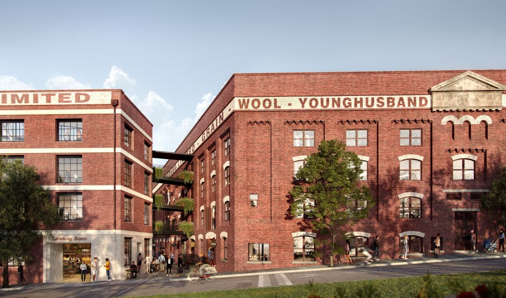 Younghusband wool store