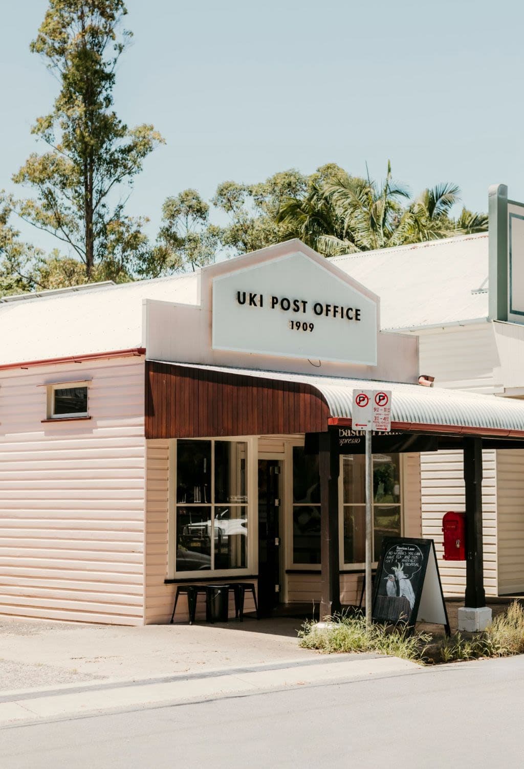 Uki post office