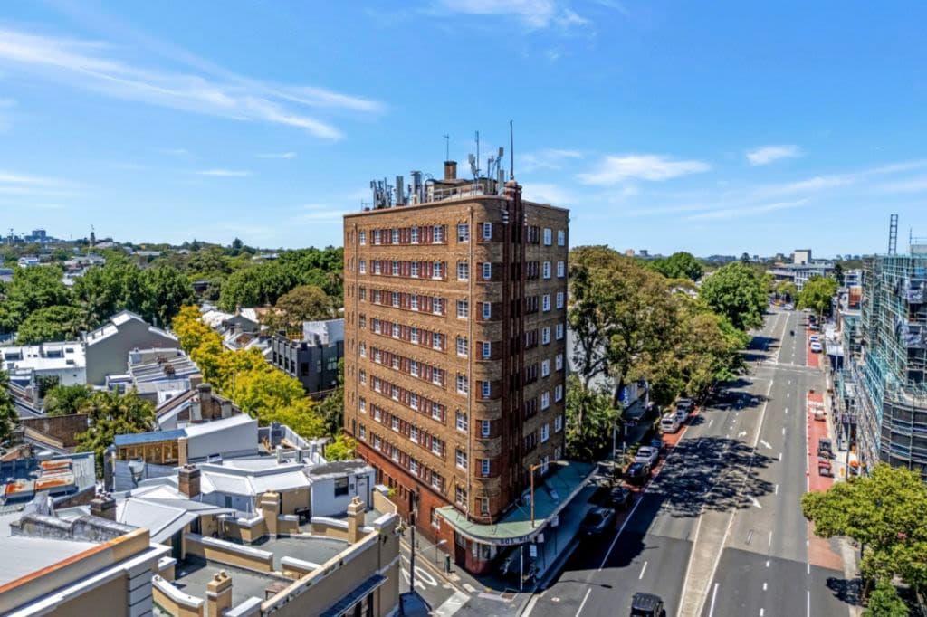 Hotel, heritage, Sydney