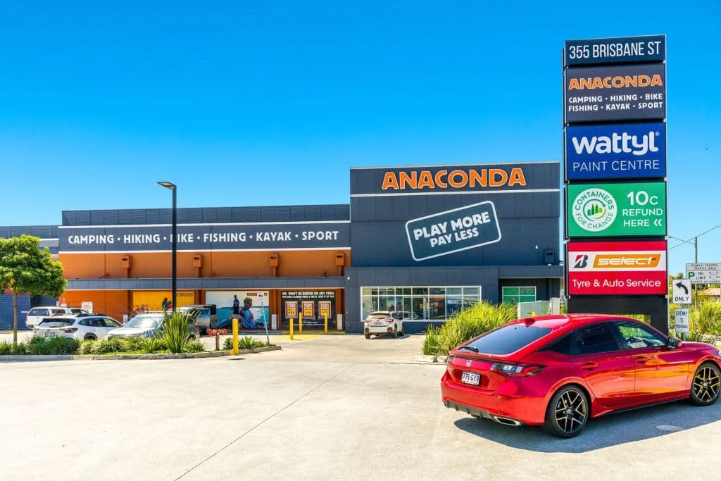 Anaconda at 355 Brisbane Street West Ipswich is on the market