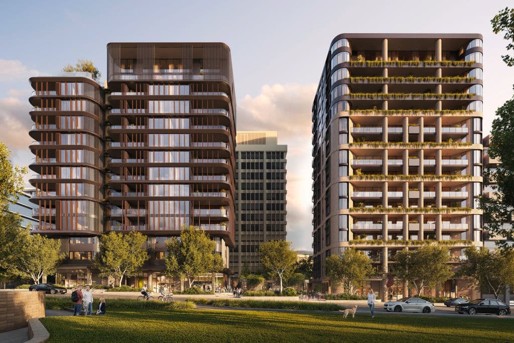 Maven and Rook Developments, Canberra.