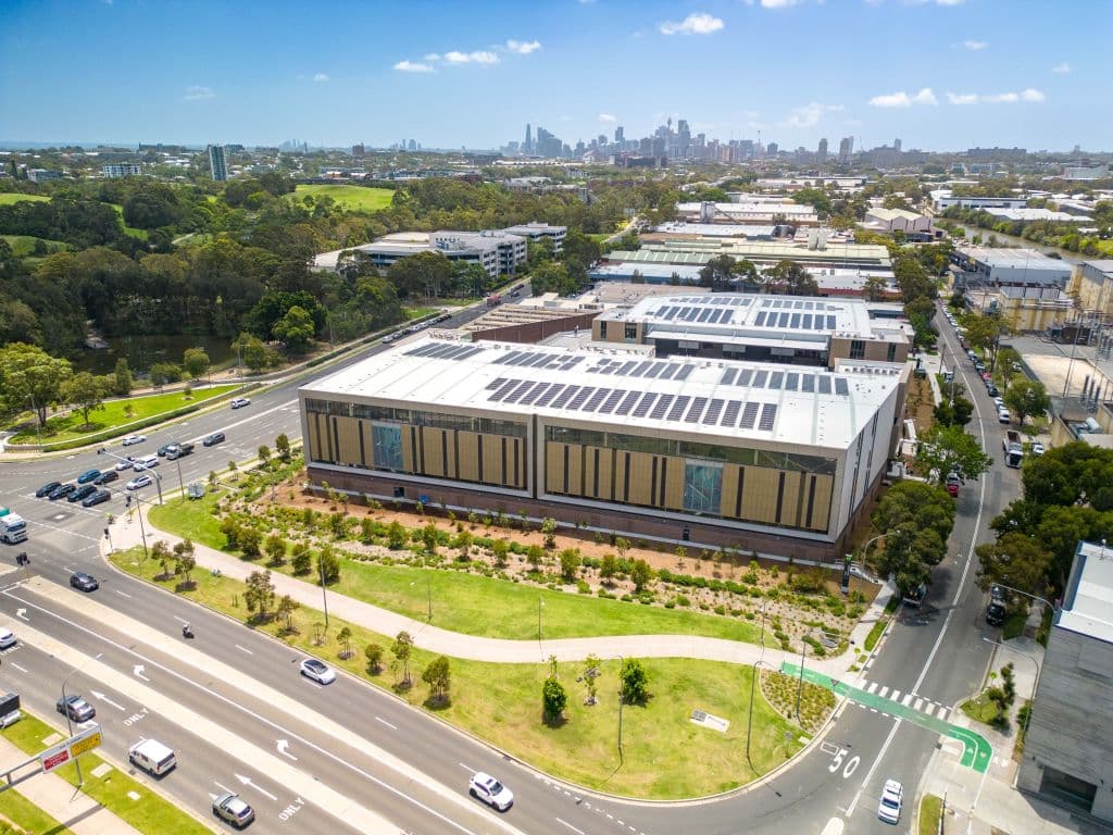 Goodman's two-storey Axis Alexandria was built in 2023