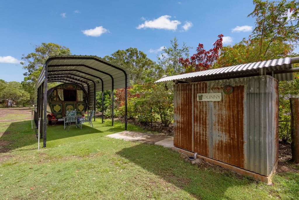 Caravan park